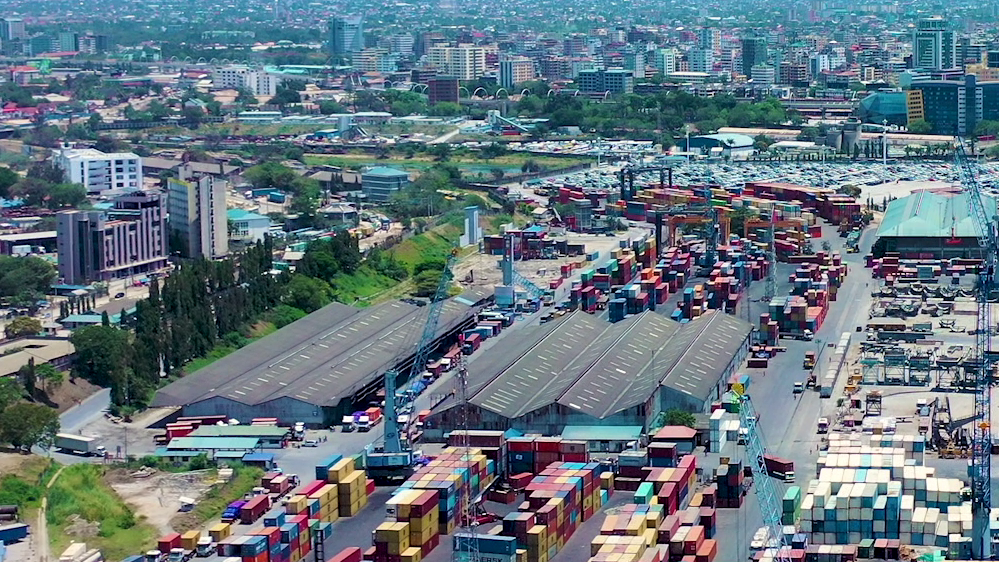 Dar es Salaam Port
